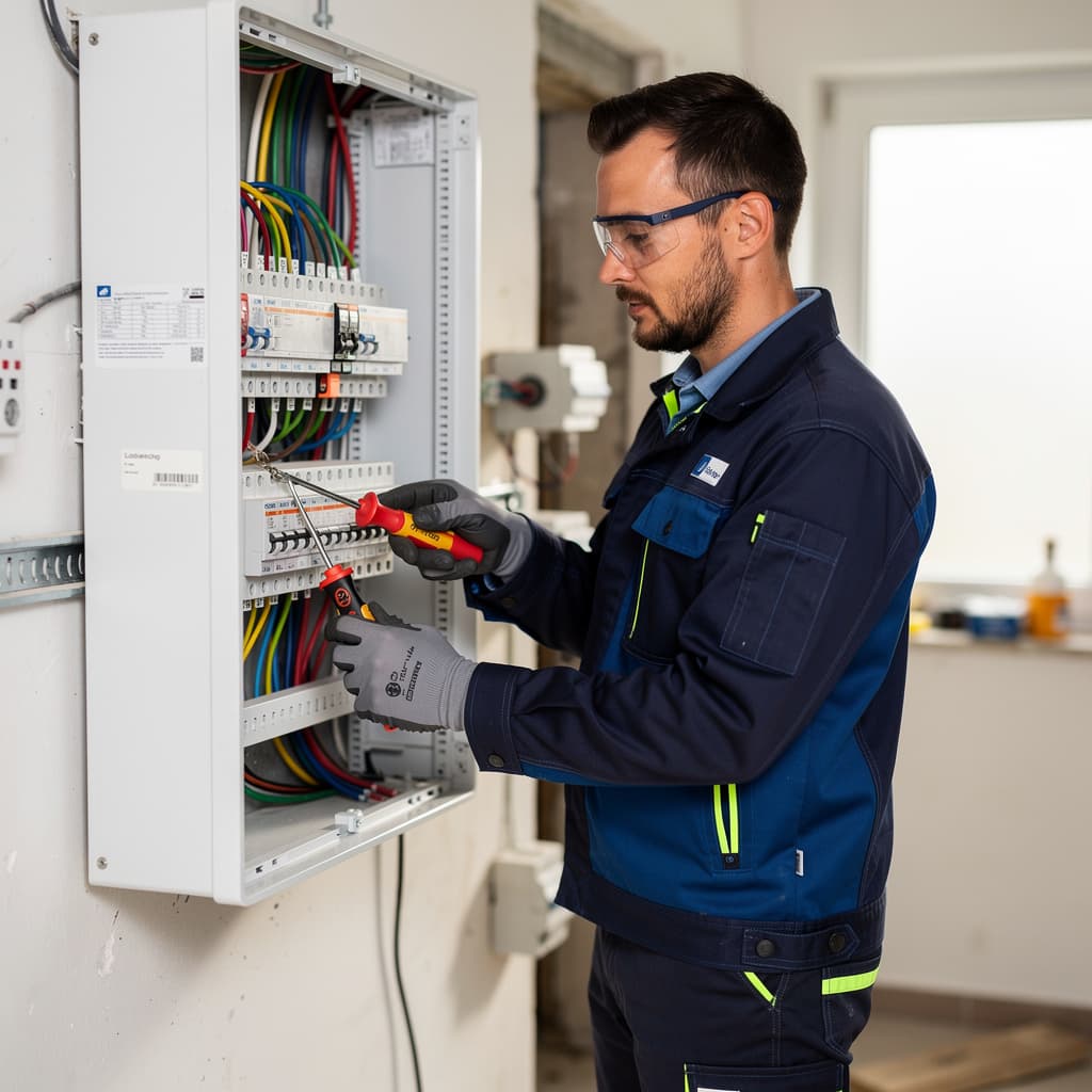 Titelbild: Handwerkersoftware für Elektriker: Aufmaß, Angebote und Dokumentation digital