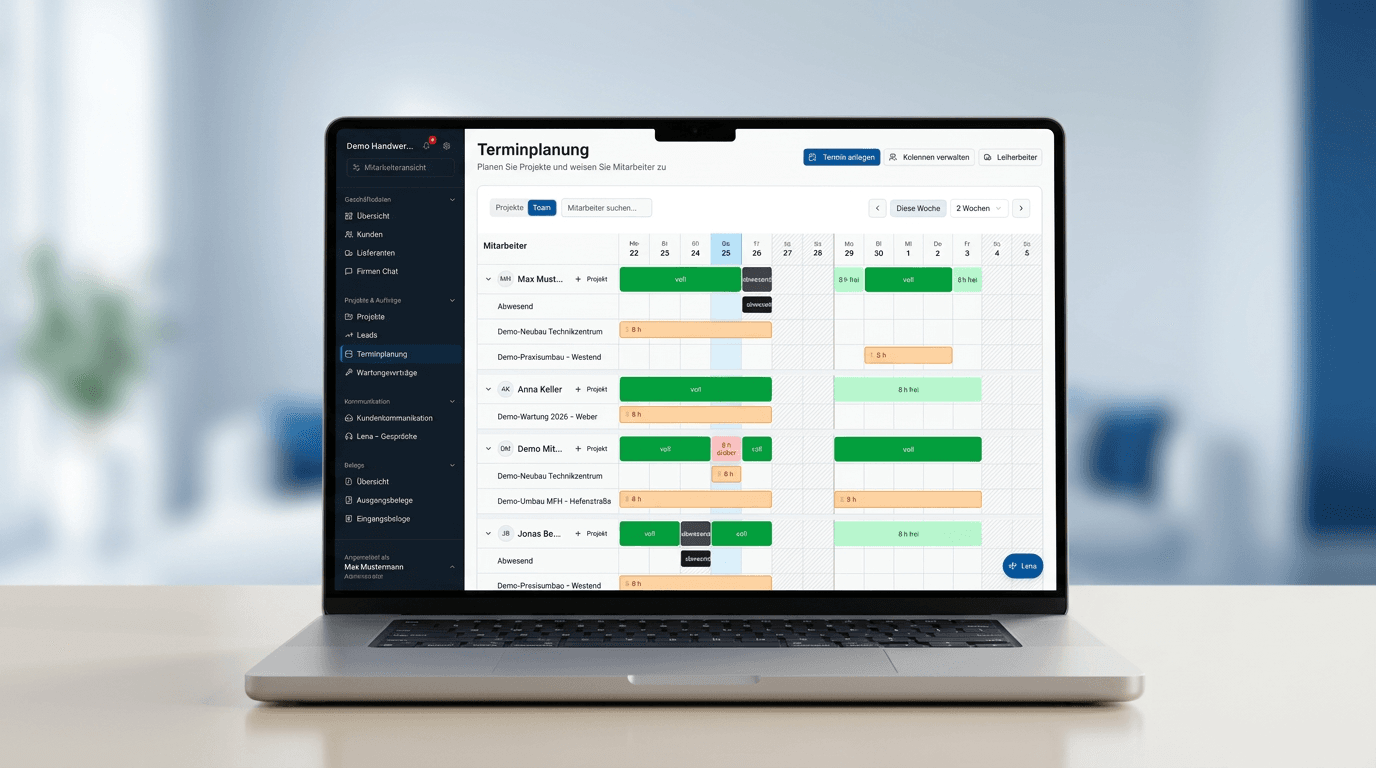 Titelbild: Openhandwerk Alternative – Drei Handwerkersoftware-Anbieter im Vergleich
