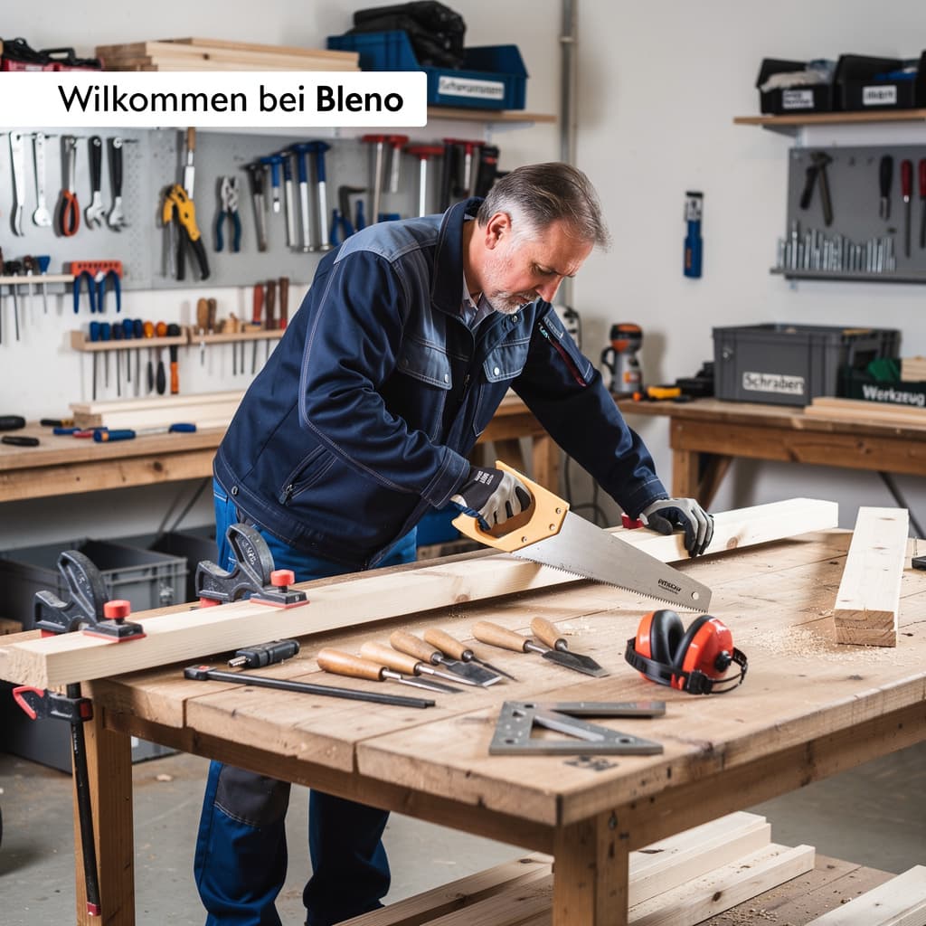 Titelbild: Willkommen bei Bleno