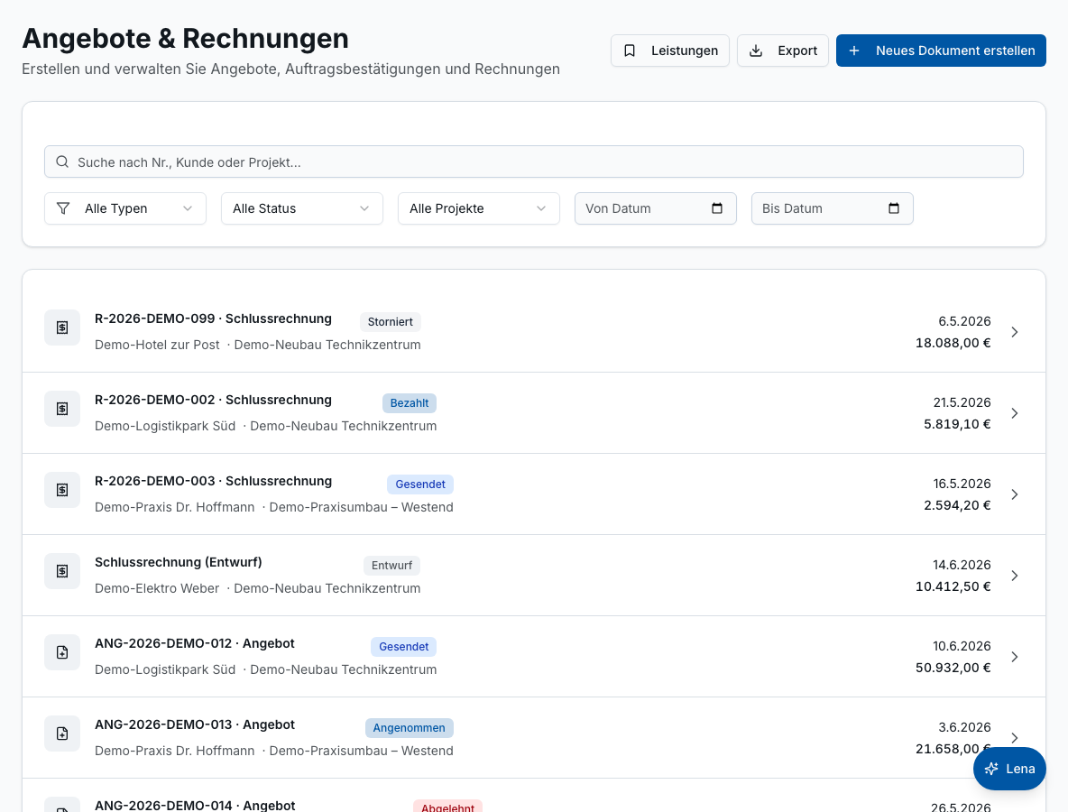 E-Rechnung (ZUGFeRD) in Bleno: E-Rechnungspflicht: Das gilt 2025–2028